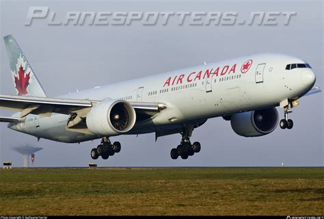 C Fivm Air Canada Boeing Er Photo By Guillaume Fevrier Id