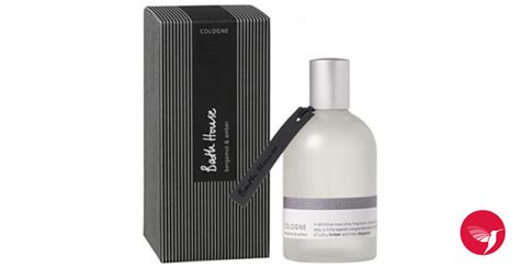 Bergamot and Amber Bath House cologne - a fragrance for men