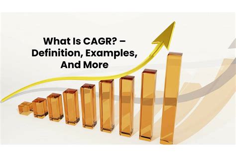 What Is CAGR Definition Examples And More TMP