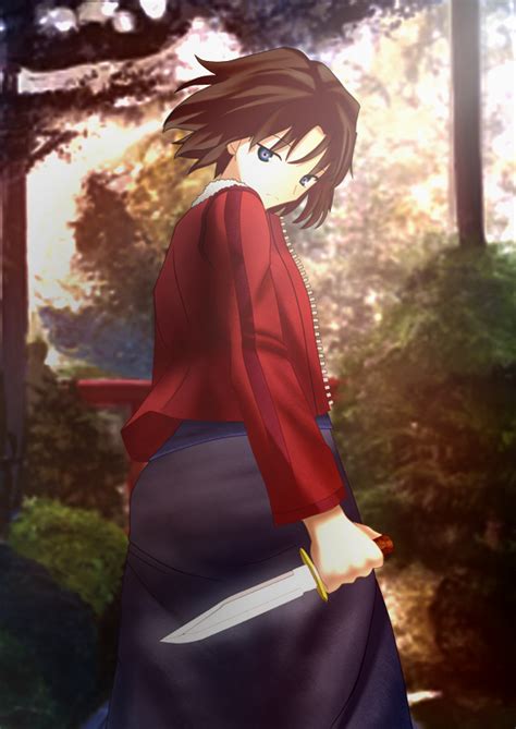 Ryougi Shiki Kara No Kyoukai Image By Type Moon 372028 Zerochan