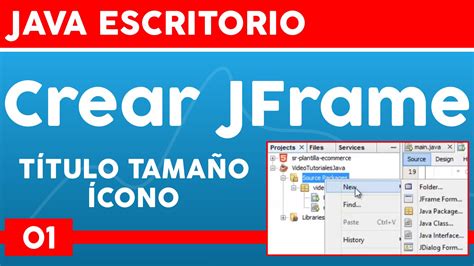 Tutoriales Java C Mo Crear Jframe En Netbeans Olmaton