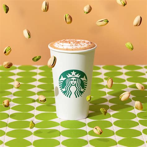 Starbucks S Pistachio Latte Has Returned For Popsugar Food