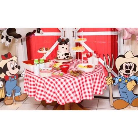 Farmer Mickey Mouse and Minnie Mouse Set Mickey and Minnie | Etsy ...