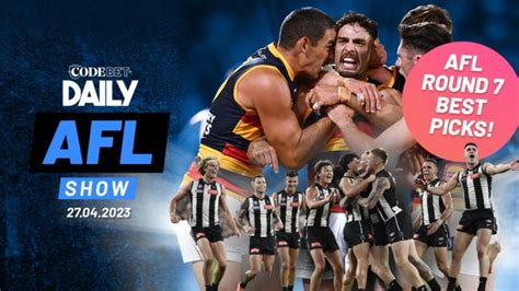 Exciting Crows Take On Hot Pies AFL Round Best Bets News Au