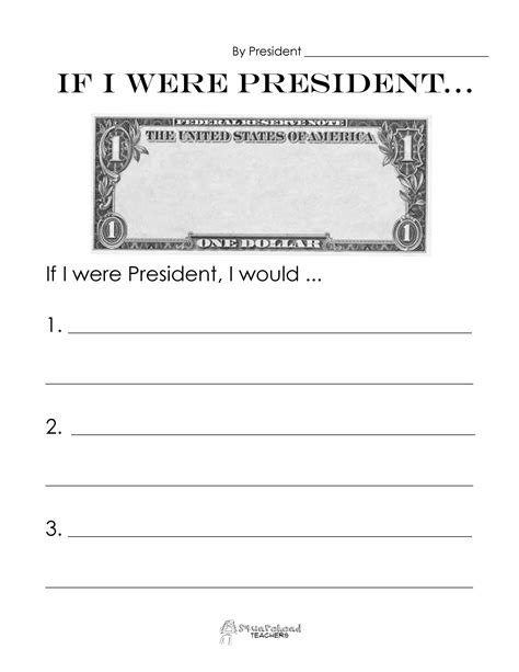 13 Presidents Day Activity Worksheets / worksheeto.com