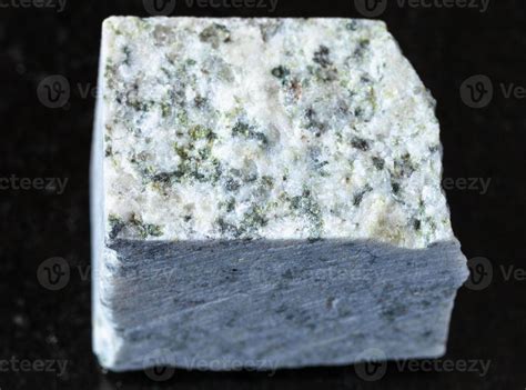 raw white Granite rock on black 14610954 Stock Photo at Vecteezy