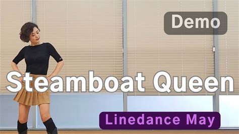 Steamboat Queen Line Dance Low Improver Niels Poulsen Demo Youtube