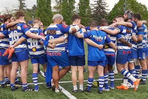 Le Rugby Club Sablais rate la qualification à Vincennes