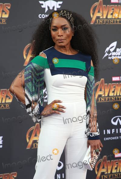 Photos And Pictures 23 April 2018 Hollywood California Angela Bassett Disney And Marvel