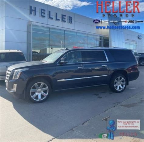 Pre Owned 2017 Cadillac Escalade ESV Premium 4D Sport Utility In