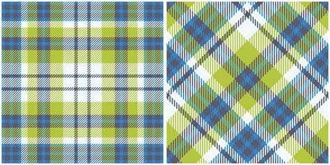 Plaids Pattern Seamless Classic Scottish Tartan Design Flannel Shirt