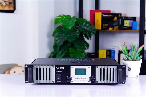 Cục đẩy công suất Nexo chính hãng tại Lạc Việt Audio