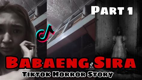 “babaeng Sira”by Meiko Montefalco Tiktok Horror Story Wag Panoorin Mag