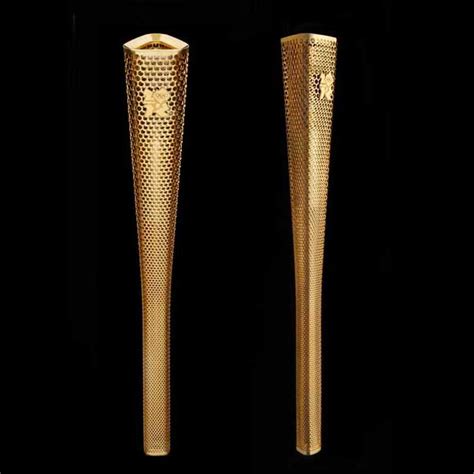 London 2012 Olympic Torch Design by Barber Osgerby - Tuvie