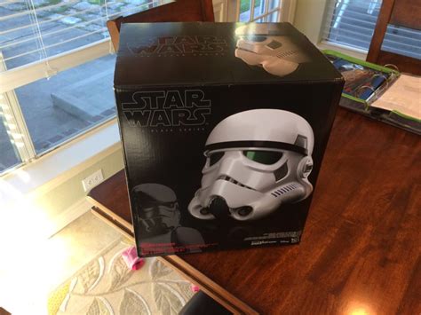 'Star Wars' Black Series Stormtrooper Helmet - GeekDad