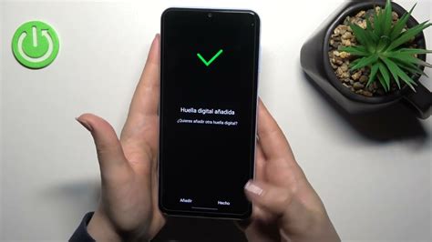 C Mo A Adir La Huella Digital En Samsung Galaxy A Bloquear La