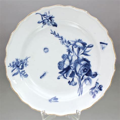 Meissen Ebay Plates Tableware Blue Painting Woodblock Print