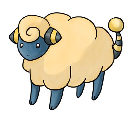 Mareep By Spaceotters On Deviantart