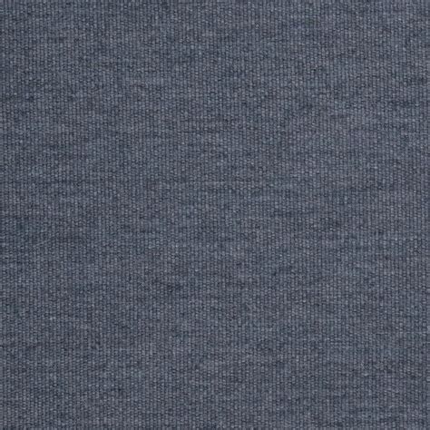 Denim Blue Solid Texture Plain Wovens Solids Upholstery Fabric By The