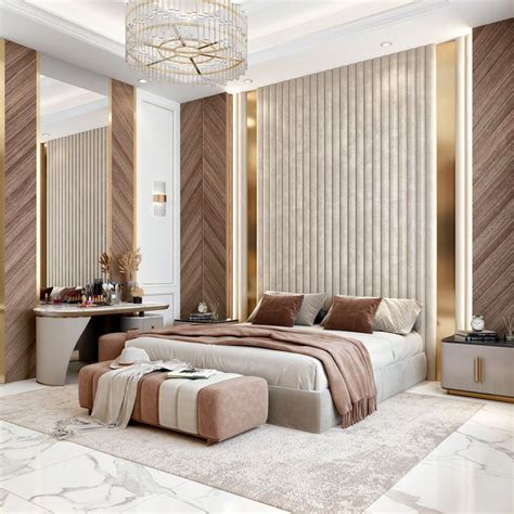 Modern Bedroom Design On Behance Bedroom Interior Design Luxury