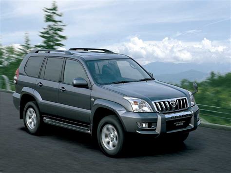 Toyota Land Cruiser Iii J120 Prado Suv 2002 2009 Specifications