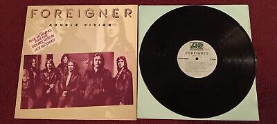 Foreigner Double Vision 1978 Atlantic Records SD 19999 EXCELLENT