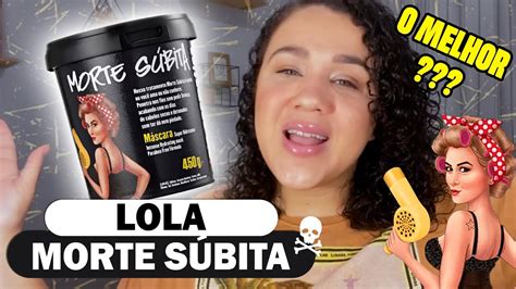 ☠️ Ainda Vale A Pena ️ Morte SÚbita L Lola Cosmetics Vegano No Low Poo