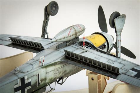 Hasegawa 1 32 Fw 190D 9 Black 1 Ready For Inspection Large Scale