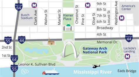 Parking Near Gateway Arch St Louis | semashow.com