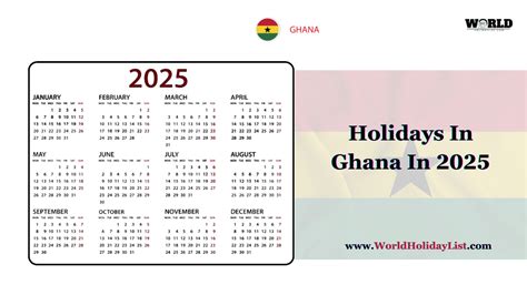 Public Holidays In Ghana In