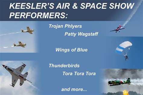 Get Ready For Thunder Over The Sound Air And Space Show Keesler Air