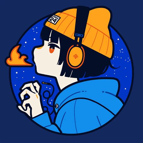 The Big Imageboard Tbib 1girl Absurdres Beanie Black Hair Blue