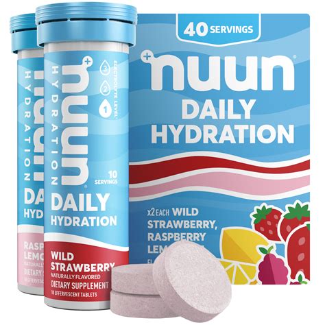 Snapklik.com : Nuun Hydration Daily, Wellness Electrolyte Tablets