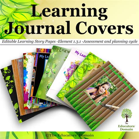 learning journal covers australian teachers marketplace