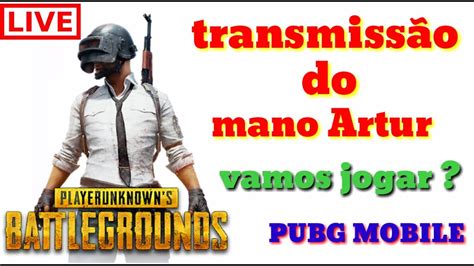 Pubg Mobile Vamos Buscar A Platina No Squad Youtube