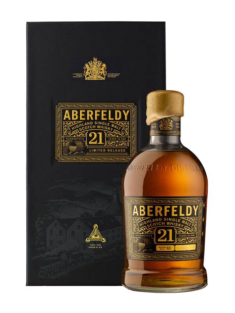 Aberfeldy Year Old Highland Single Malt Scotch Whisky Cl House