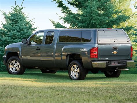 CHEVROLET Silverado 2500HD Extended Cab Specs Photos 2008 2009