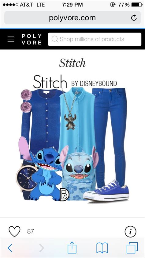 Stitch Disneybound Stitch Disney