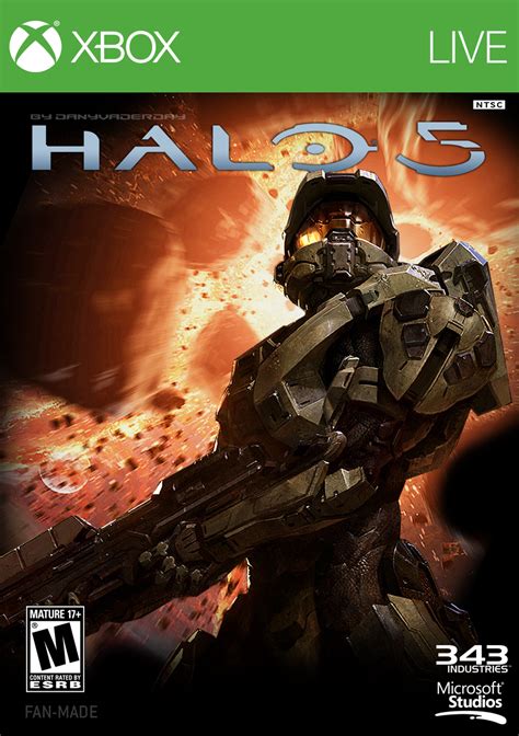 Halo 5 Guardians Cover