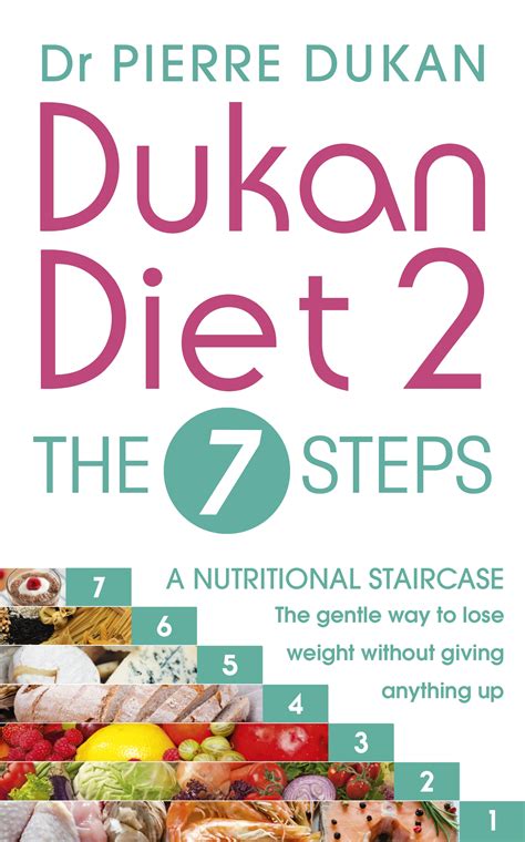 Dukan Diet 2 The 7 Steps By Dr Pierre Dukan Hachette Uk