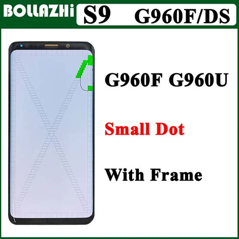 Small Dot Dead Pixel Lcd For Samsung Galaxy S9 Lcd Display Touch Screen Digitizer Assembly For