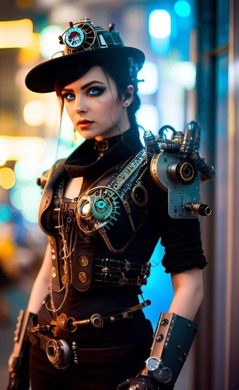 Steampunk Woman