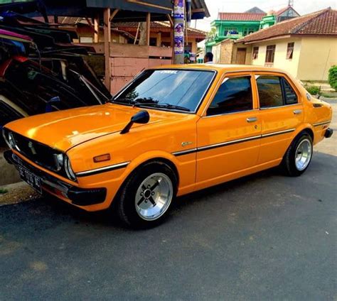 Kisah Terbaik Modifikasi Mobil Sedan Corolla Twincam Tips Kisaran