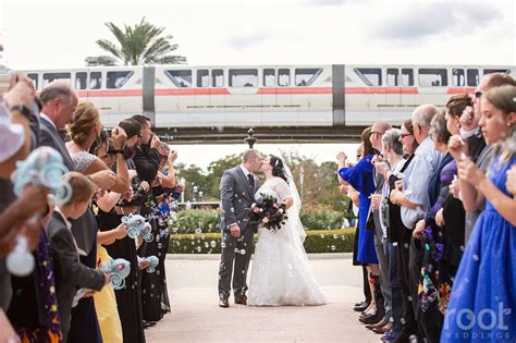 Couple Has Haunted Mansion Inspired Wedding At Disney World Inside