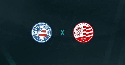 Partidas De Esporte Clube Bahia X Náutico - Bahia x Náutico Palpites - Onde Assistir, Horário e Escalações 07/06