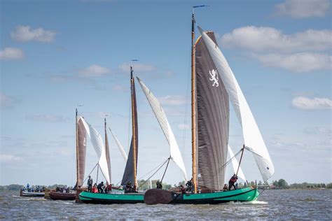 Ljouwerter Skutsje Sks Sprintwedstrijden Elahuizen