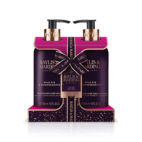 Wild Fig Pomegranate Luxury Bathing Essentials Rustan S The Beauty