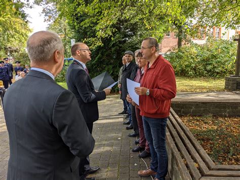 Festakt zur Verleihung der Zwönitzer Verdienstmedaillen Zwönitzer