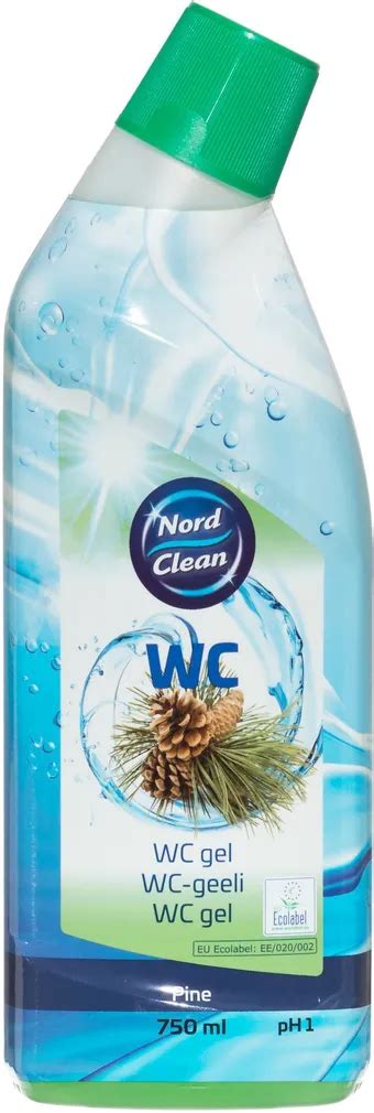 Wc Puhastusvahend Nord Clean Pine Ml Bauhof