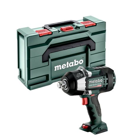 Metabo SSW 18 LTX 1750 BL 3 4 Impact Wrench Body Only In MetaBOX 145 L